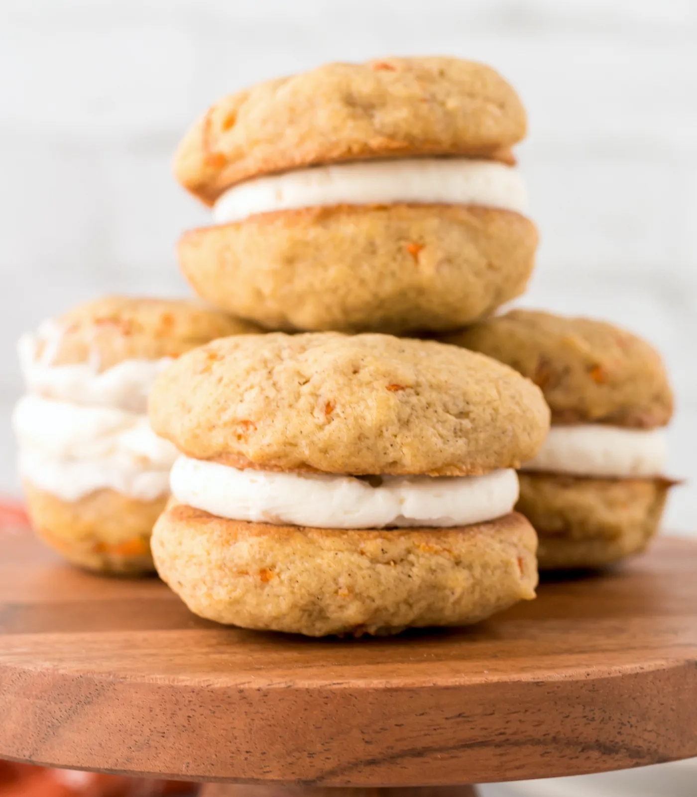 carrot cake whoopie pies for easter