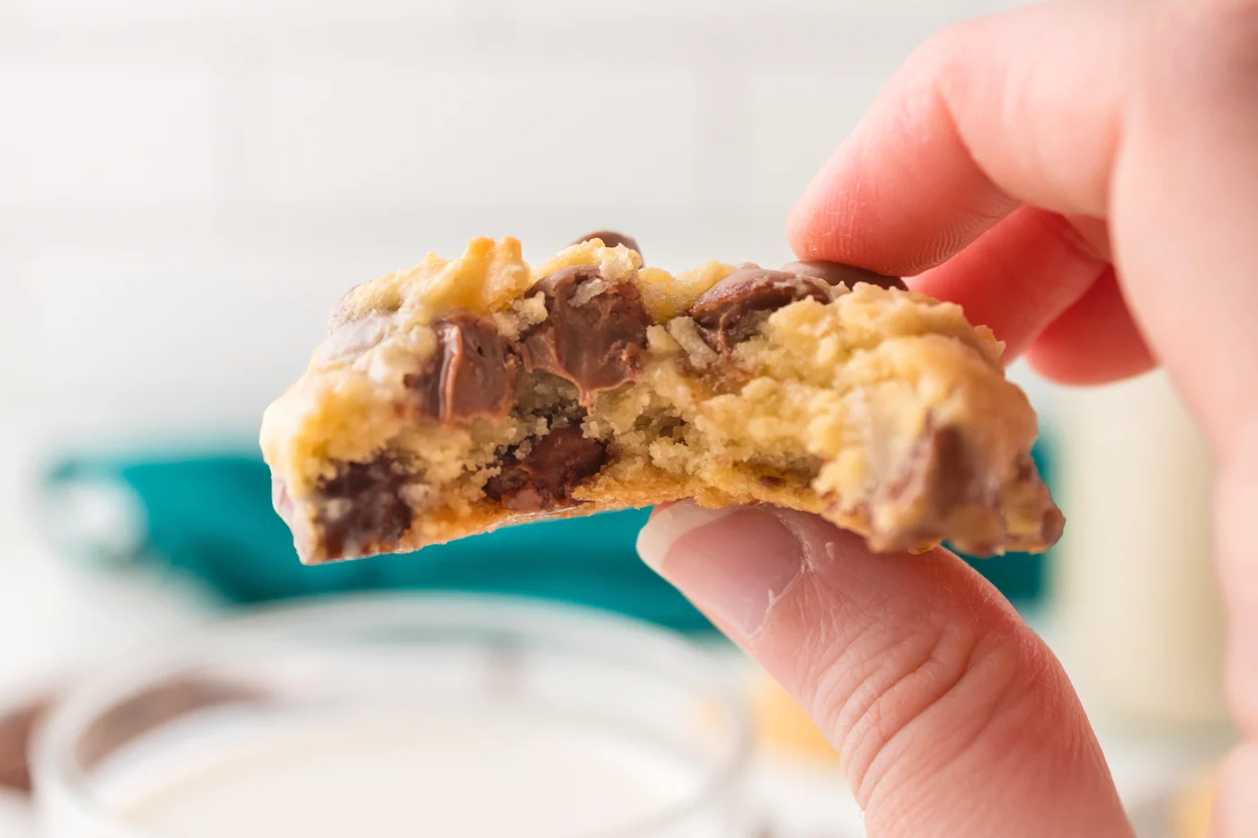 chocolate chip cookie recipe with pudding