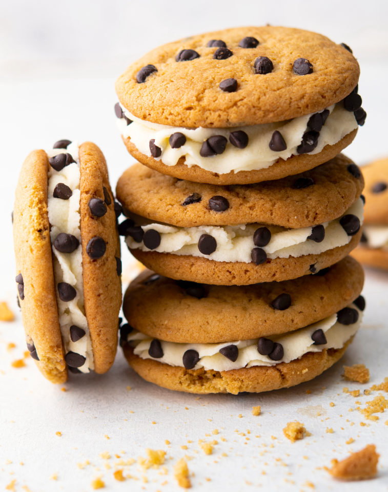 Chocolate Chip Sandwich Cookies Diy Candy