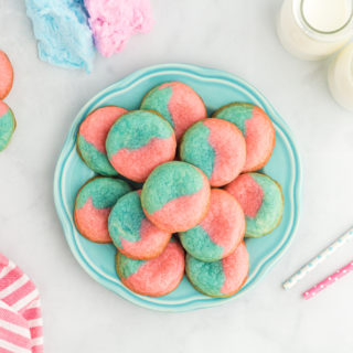 cotton candy cookie recipe