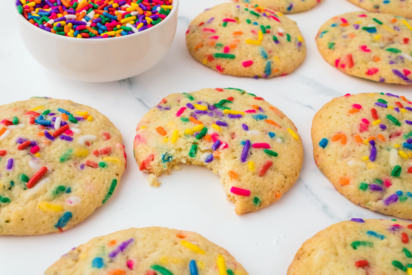 funfetti sugar cookies