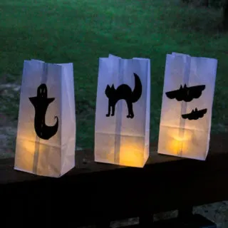 halloween paper lanterns diy