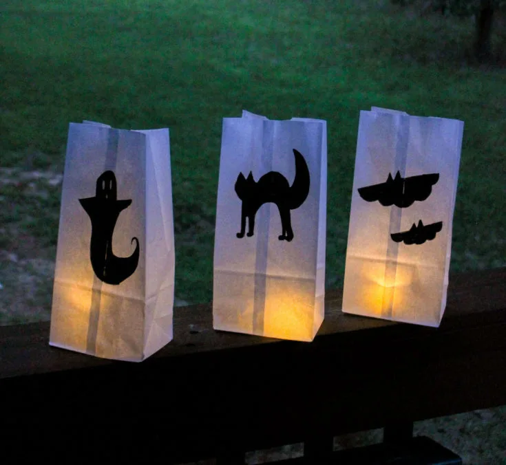 halloween paper lanterns diy