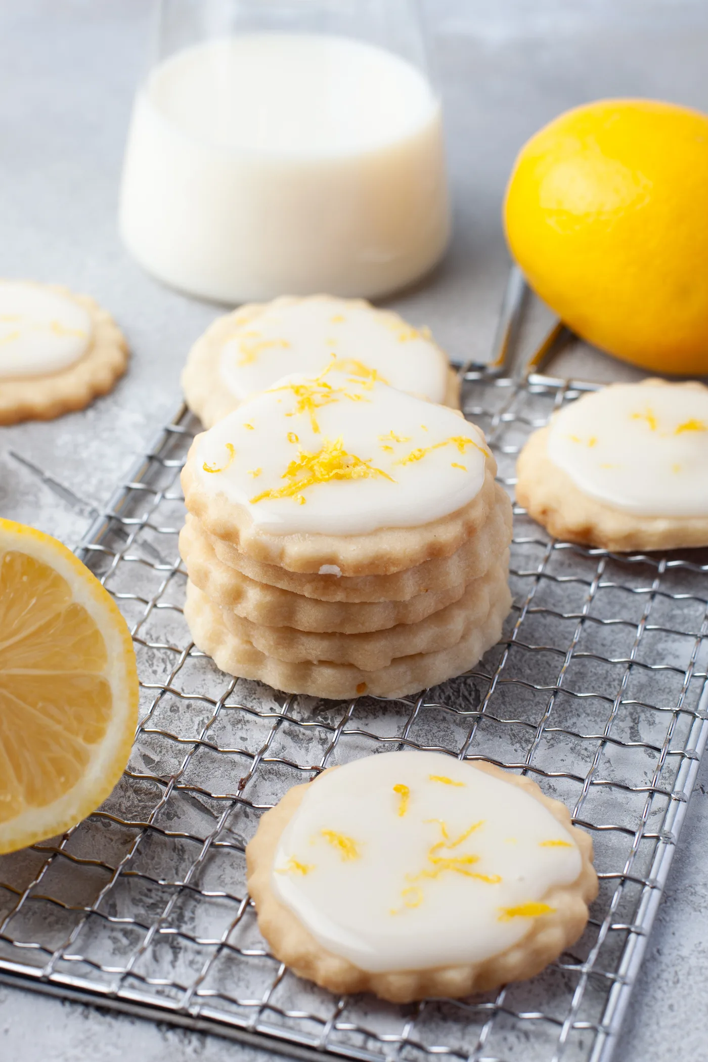 lemon shortbread recipe