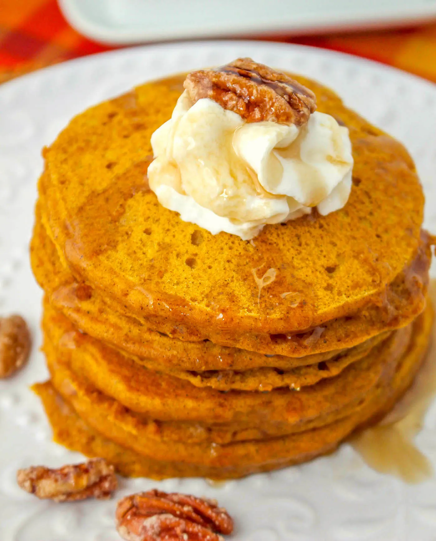 pumpkin pancake recipe easy