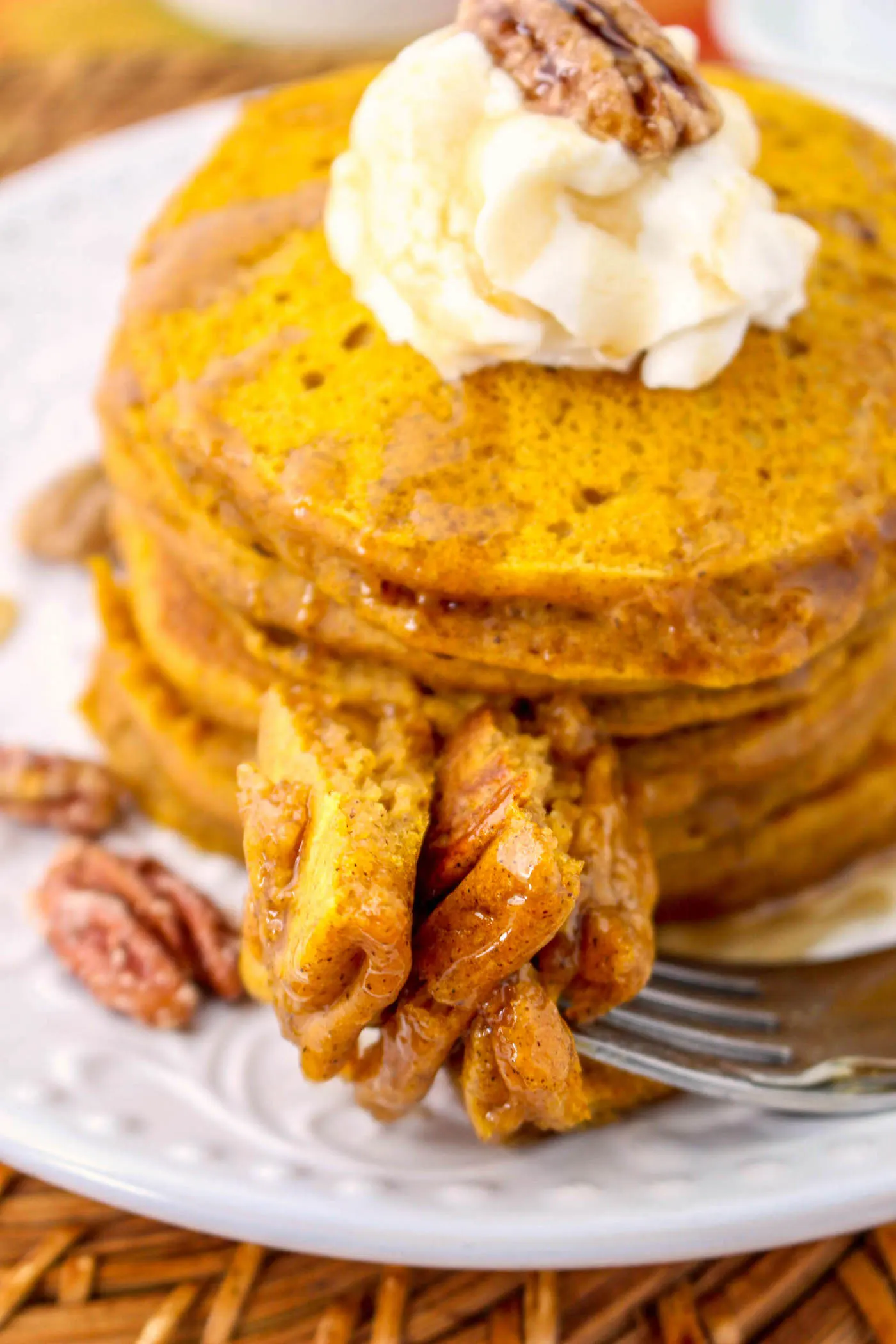 pumpkin pancake recipe