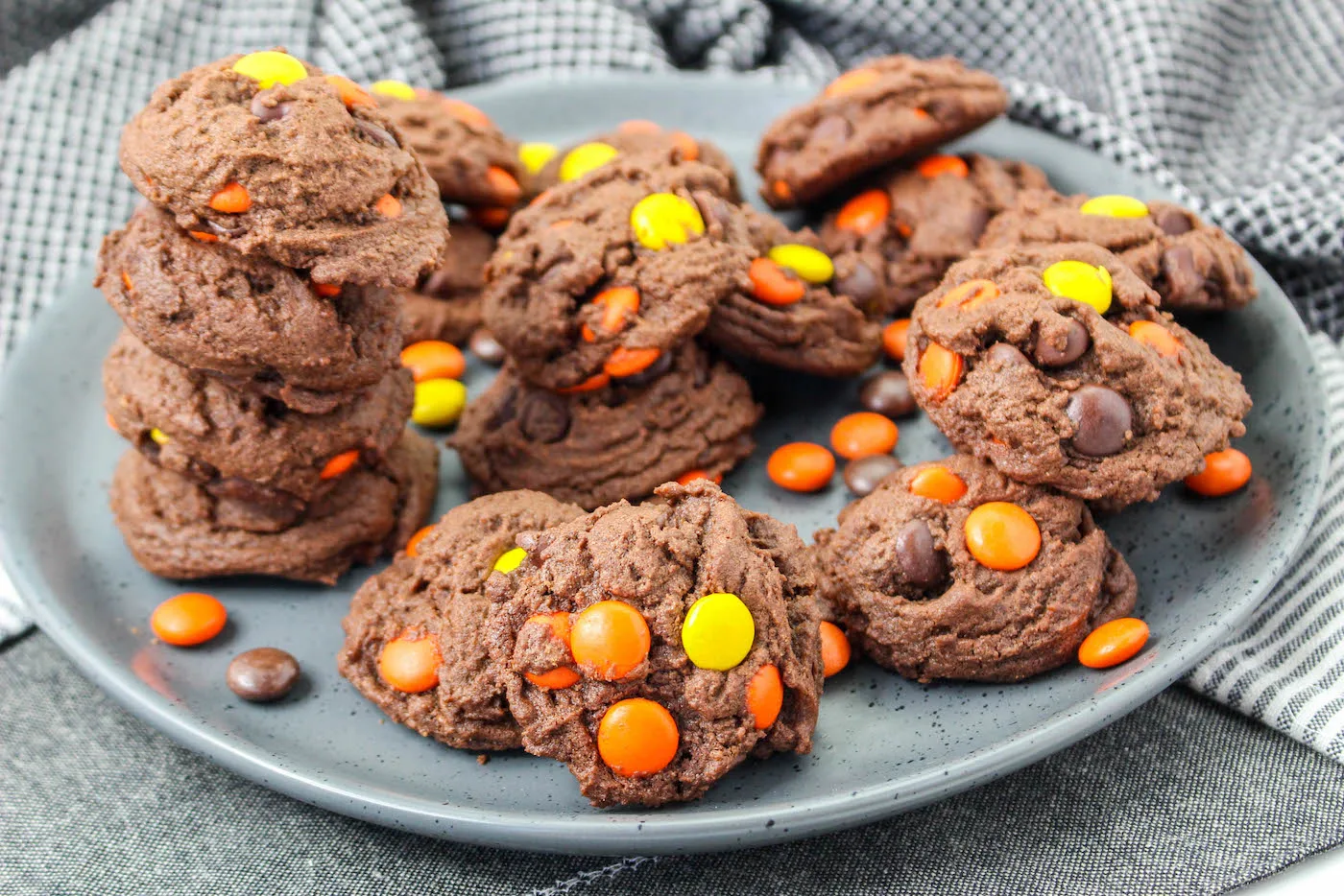 reese's pieces cookies