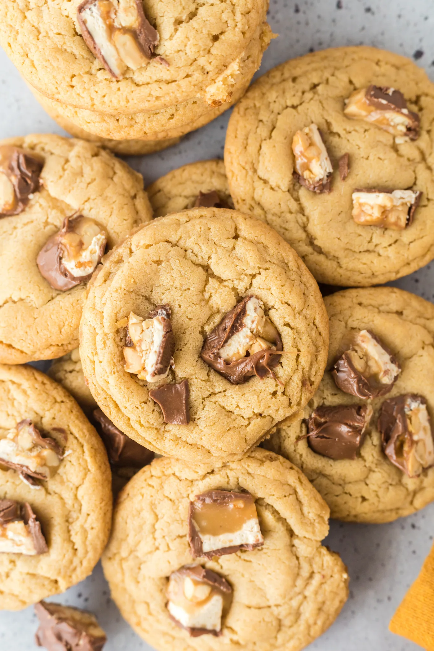 snickers cookies