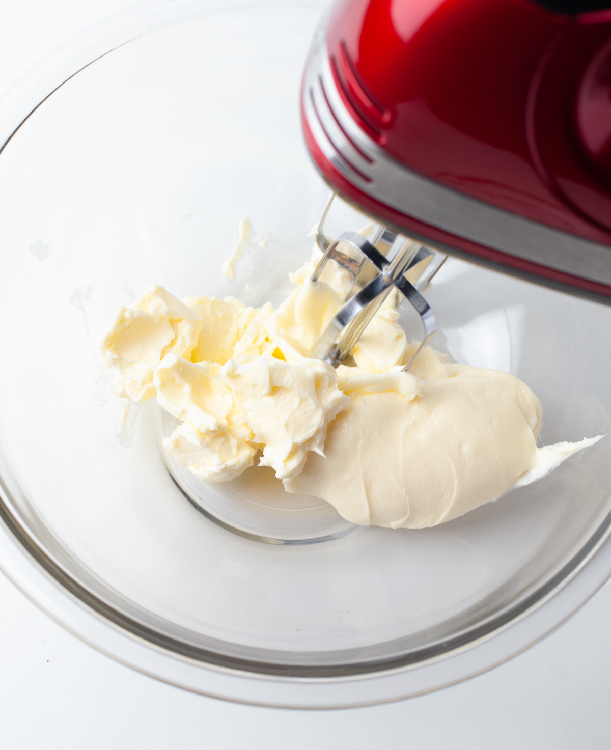 Cream together the butter, lemon juice, salt, and sugar