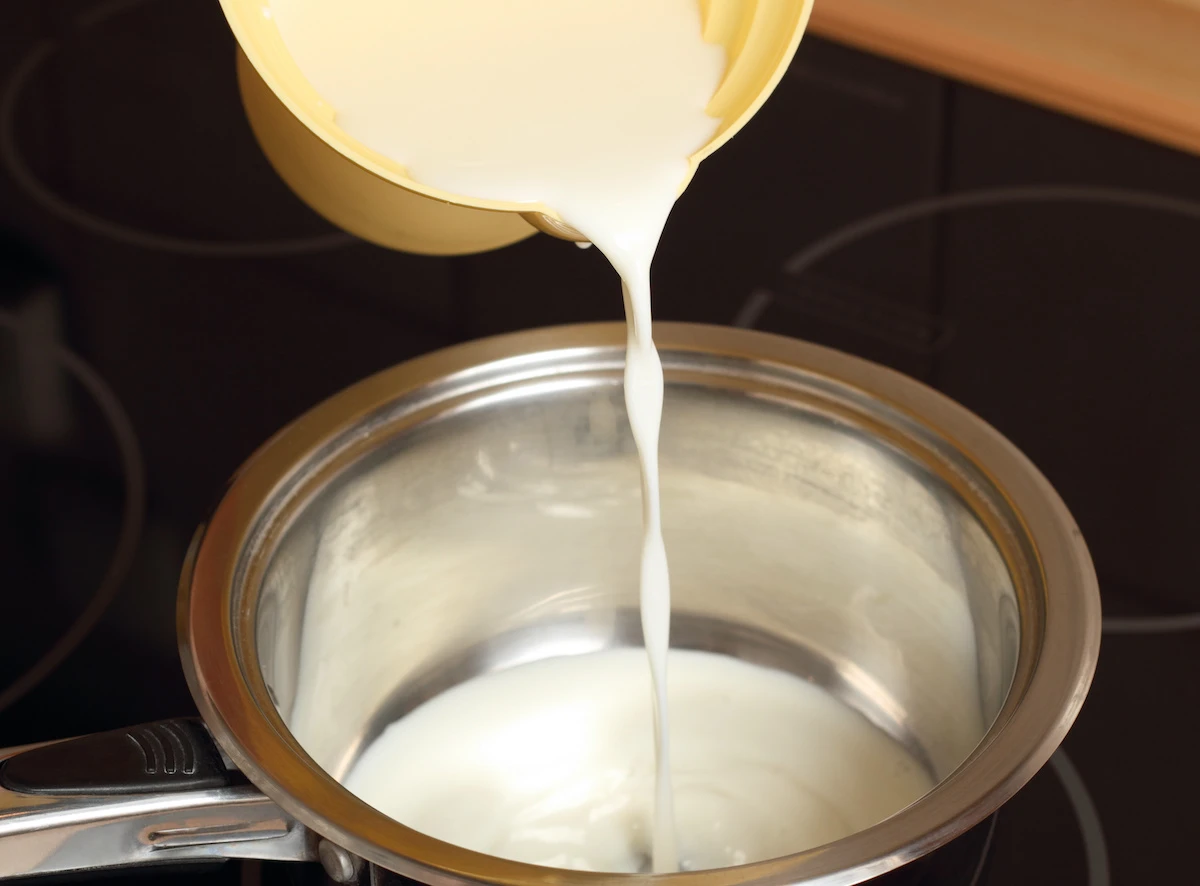 Heating-up-heavy-cream-on-the-stove