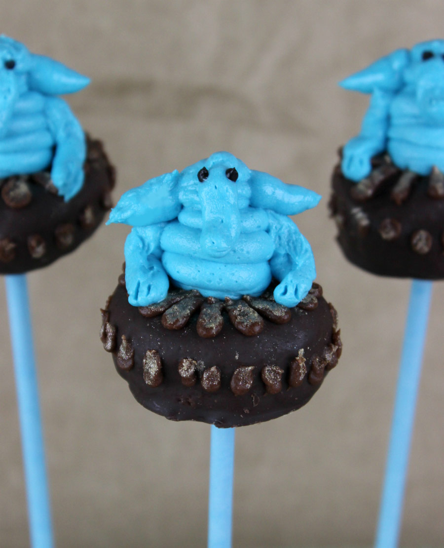 How to Make Max Rebo Donuts - Star Wars Recipe