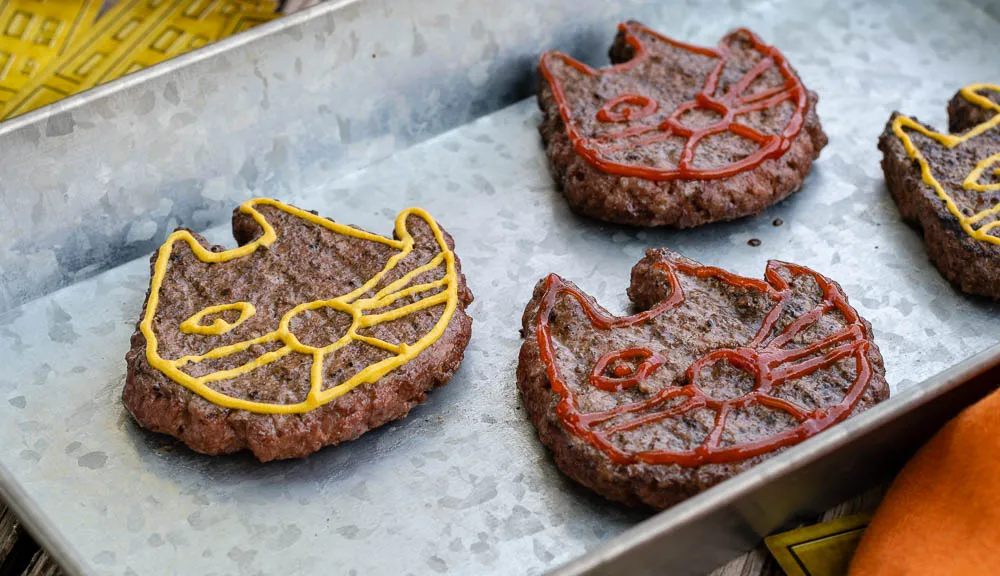 Solo Recipe - Millennium Falcon Burgers