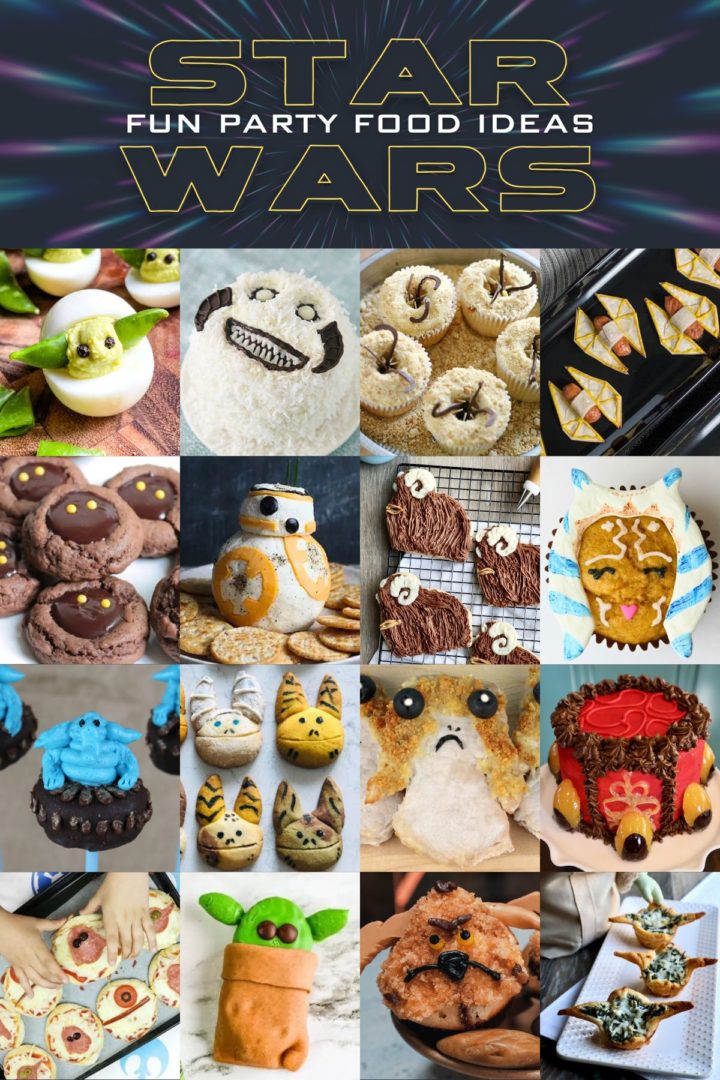 Star Wars Party Food for a Stellar Celebration - DIY Candy