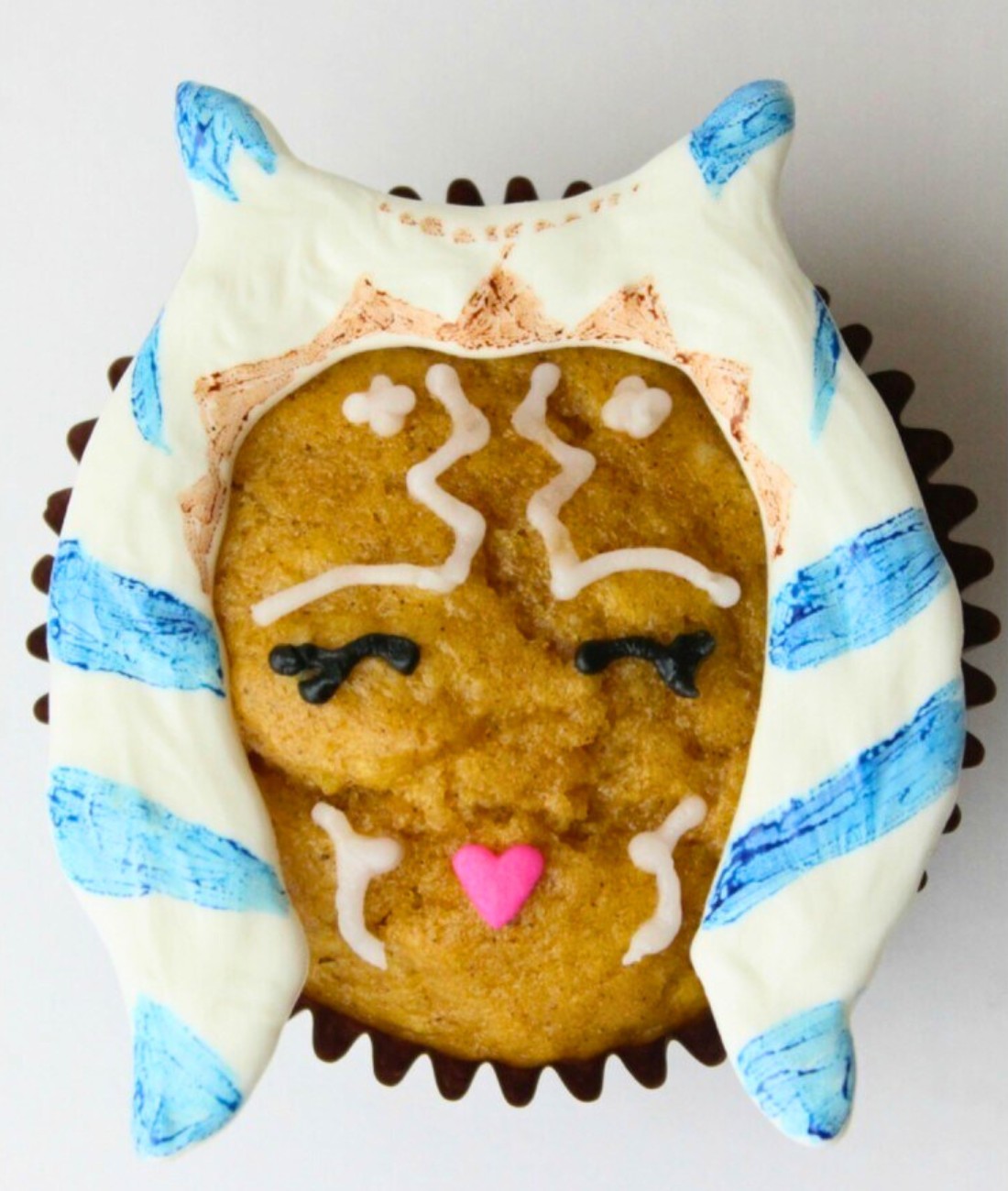 ahsoka pumpkin muffins