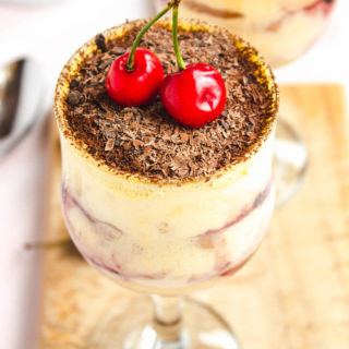 black forest tiramisu