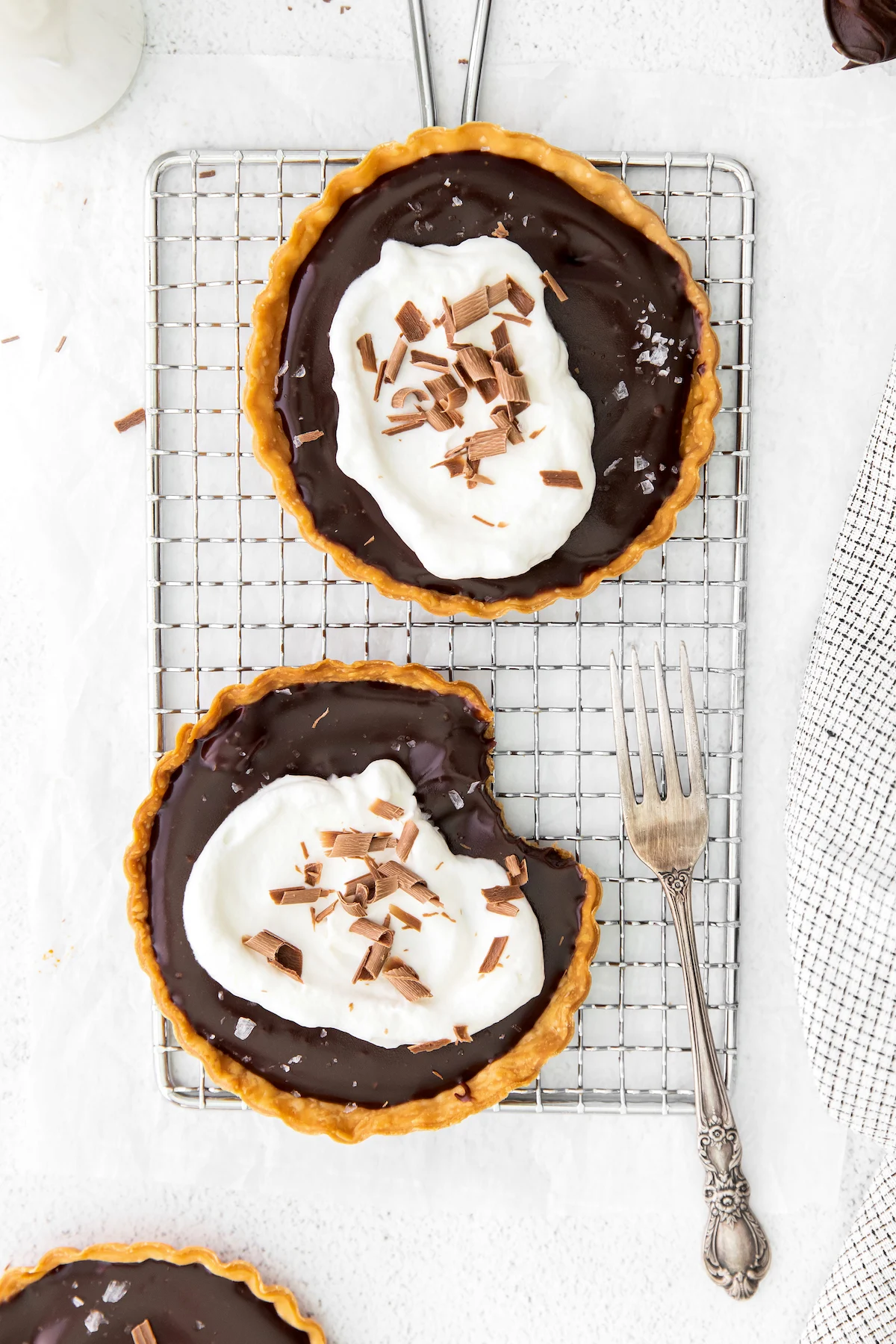 chocolate tarts