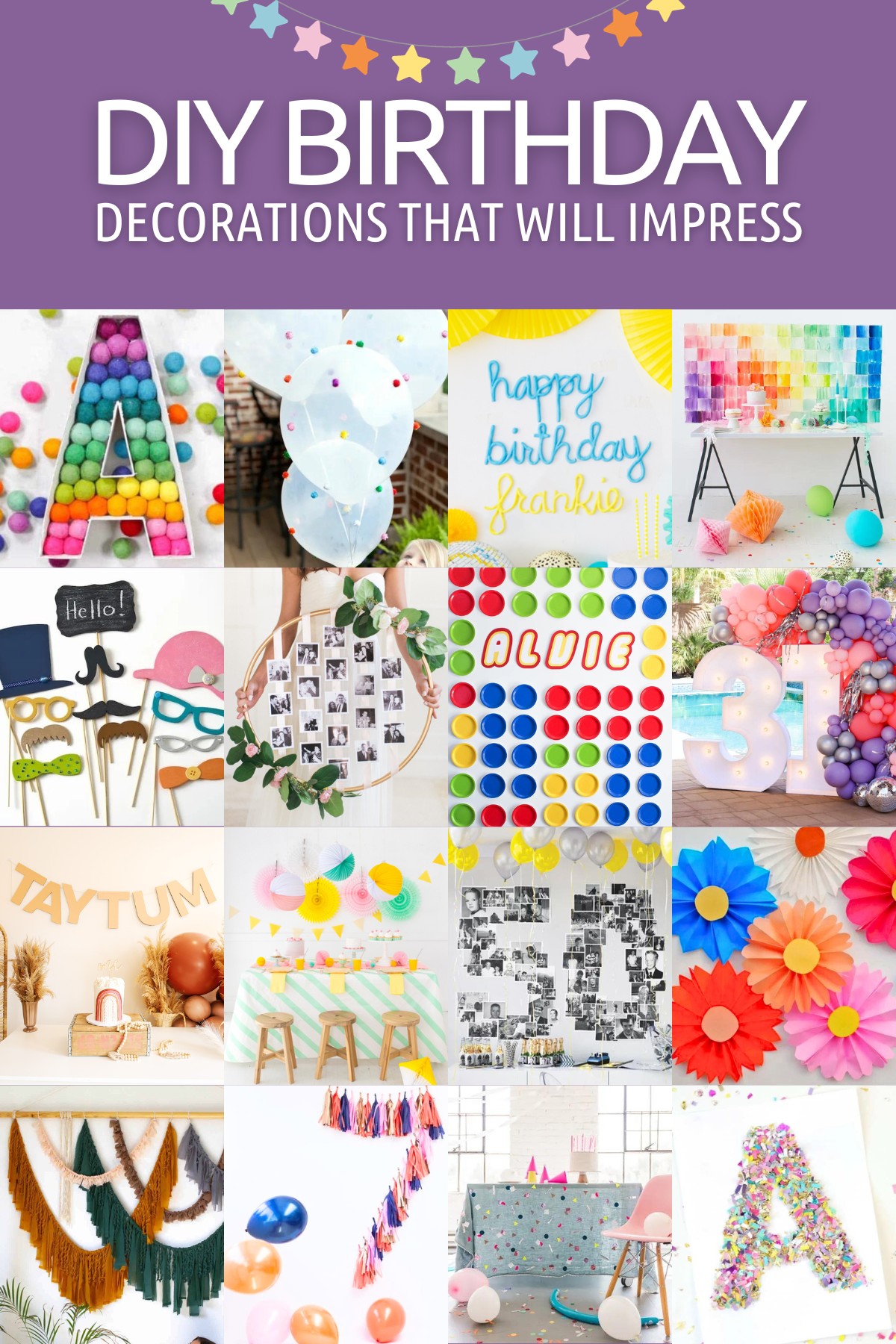 diy birthday decoration ideas that will impress