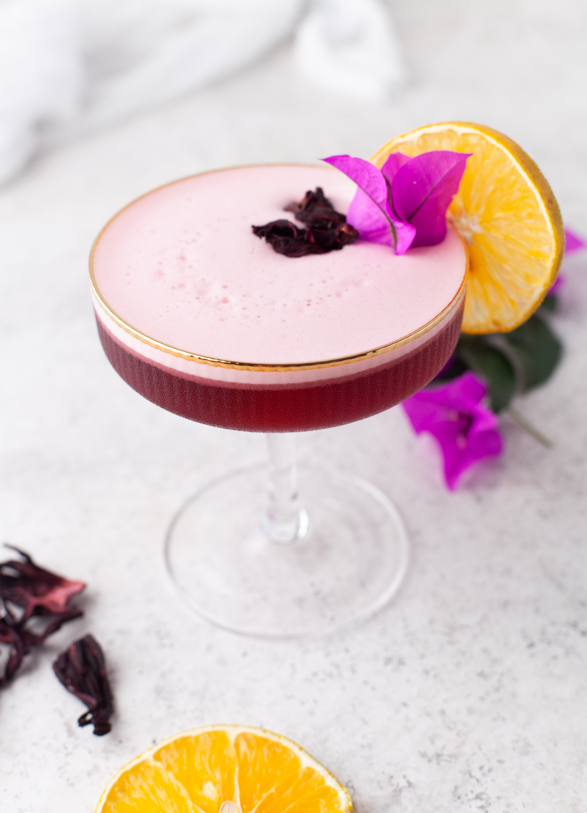 hibiscus cocktail gin