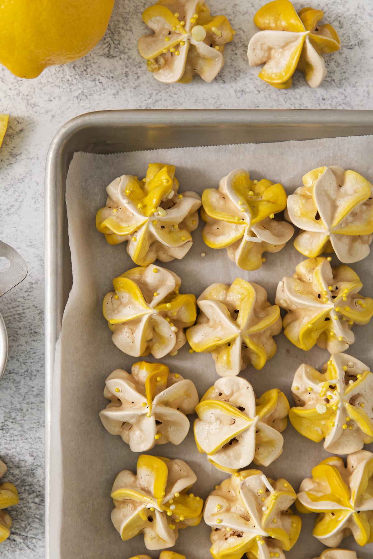 lemon meringue cookie recipe