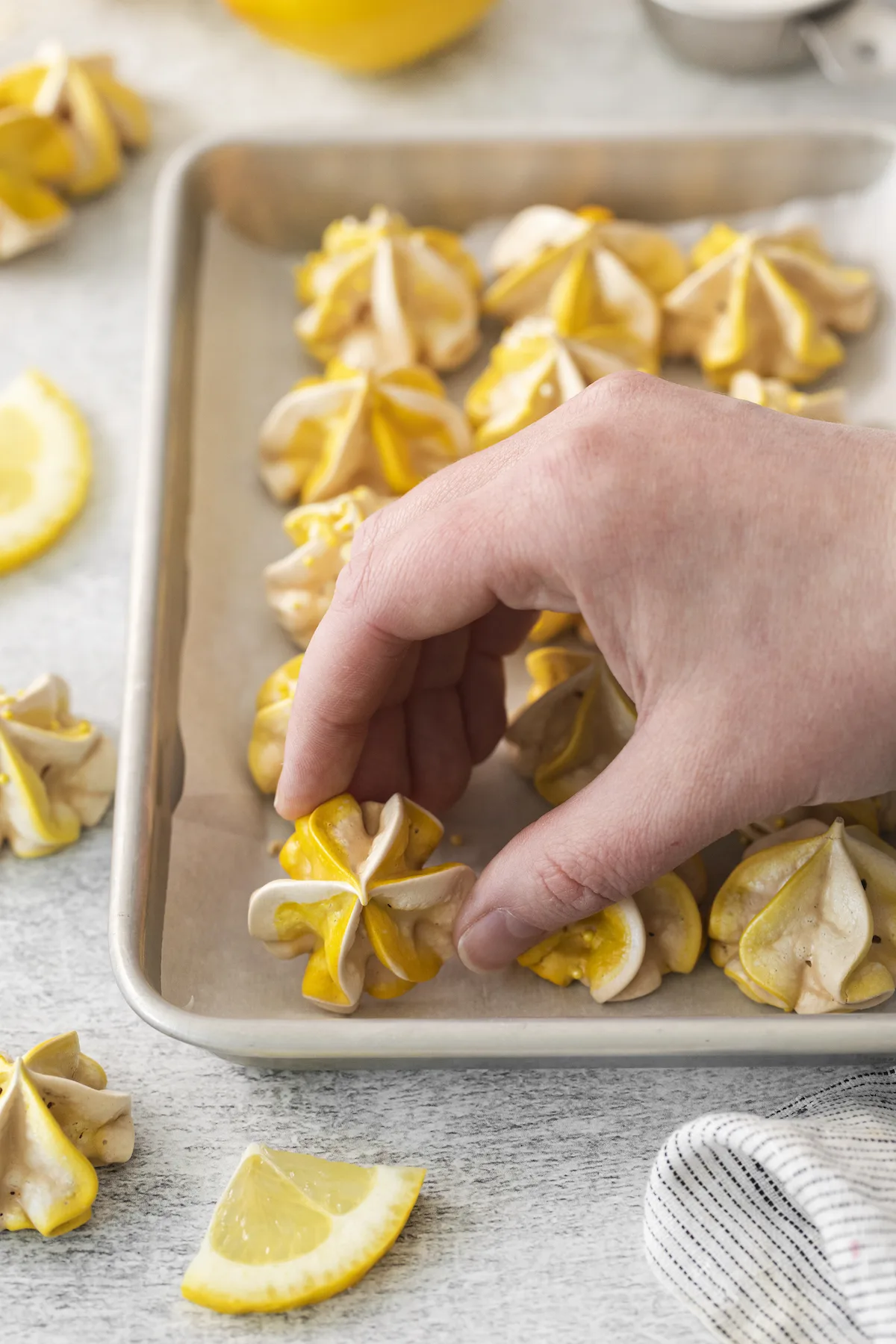 lemon meringues recipe