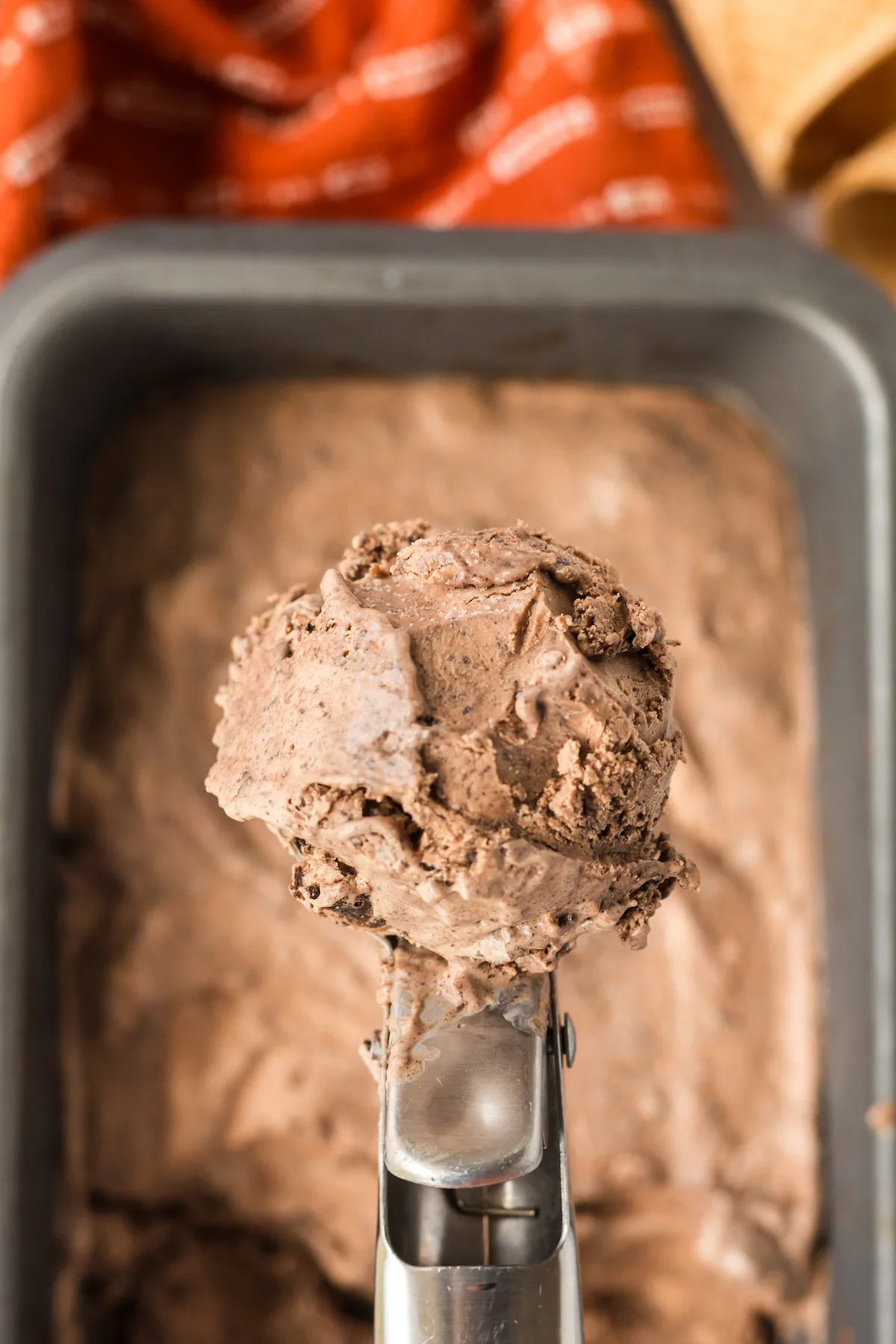 oreo chocolate icecream