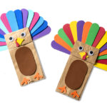 paper bag turkey craft