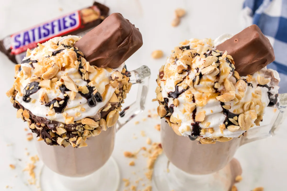 snickers shake