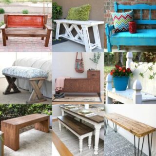 DIY benches to try right now