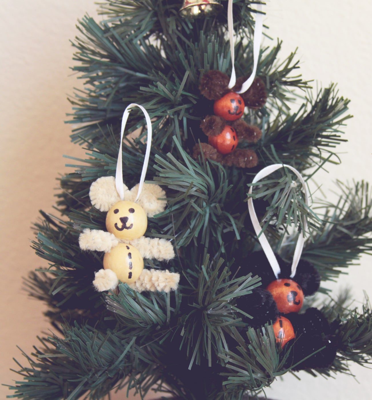 Teddy Bear DIY Ornament