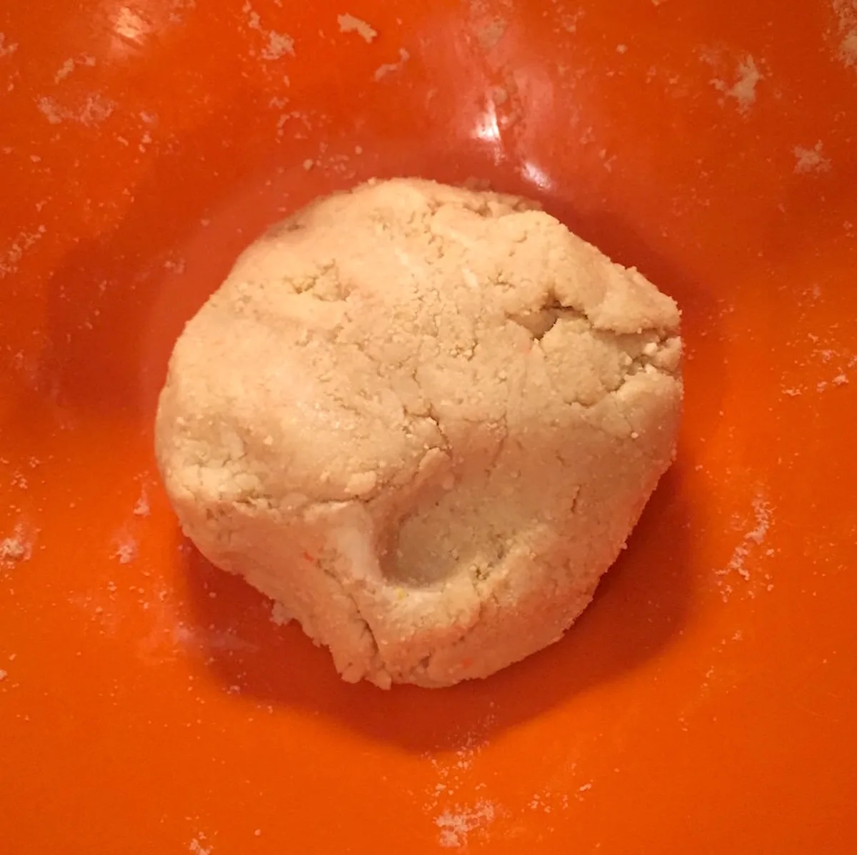 Mummy truffle dough