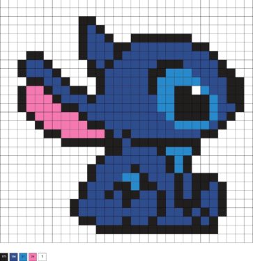 Stitch Perler Beads (20 Patterns!) - DIY Candy