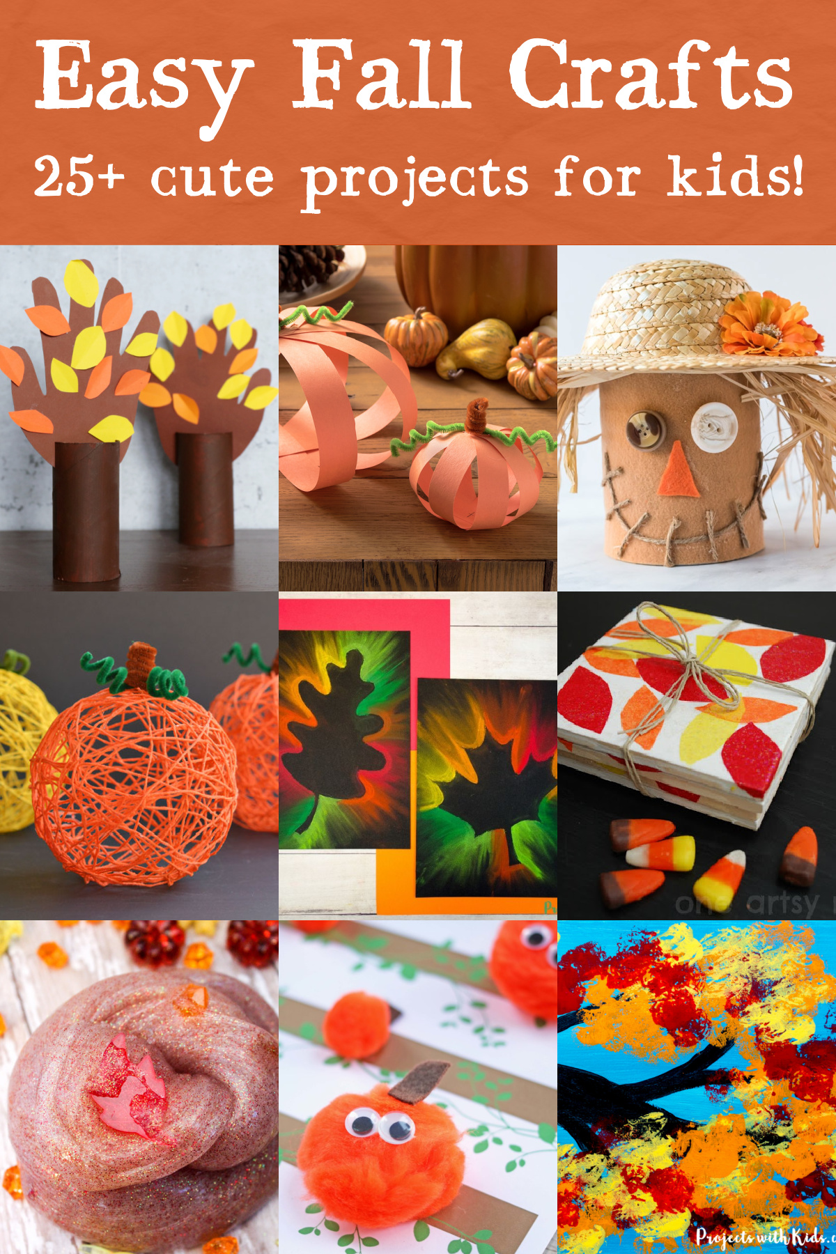 fall crafts for kids you'll love