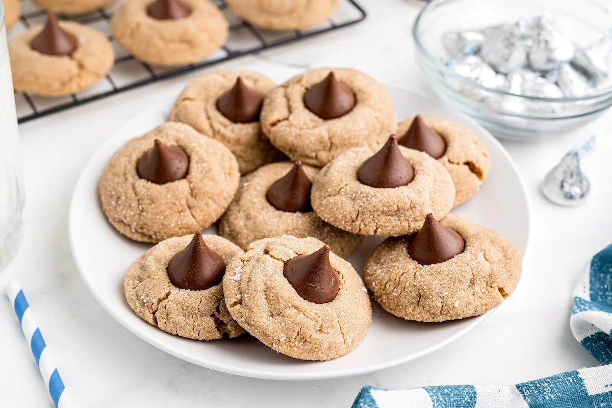 peanut butter blossoms