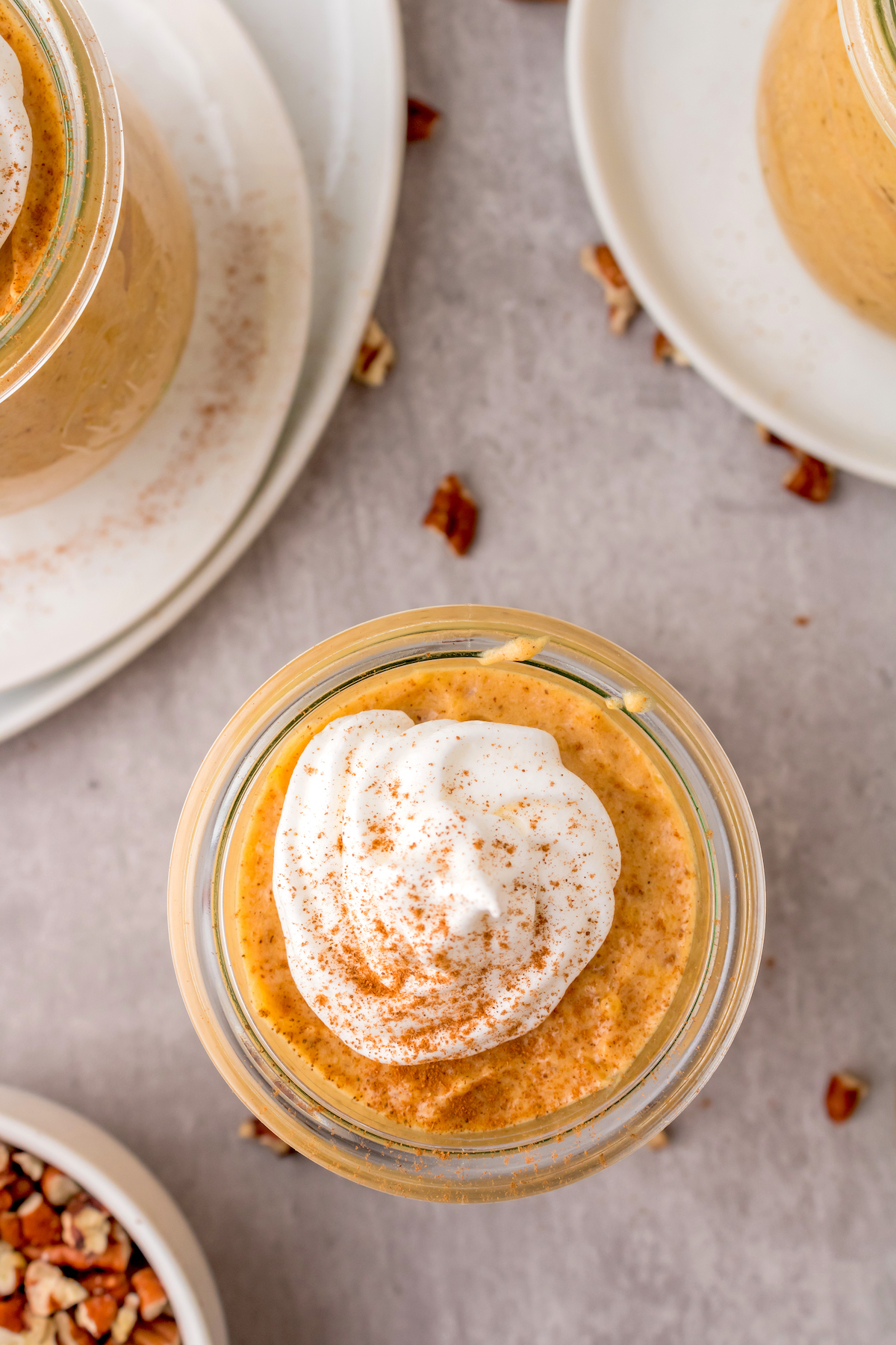 pumpkin pudding recipe