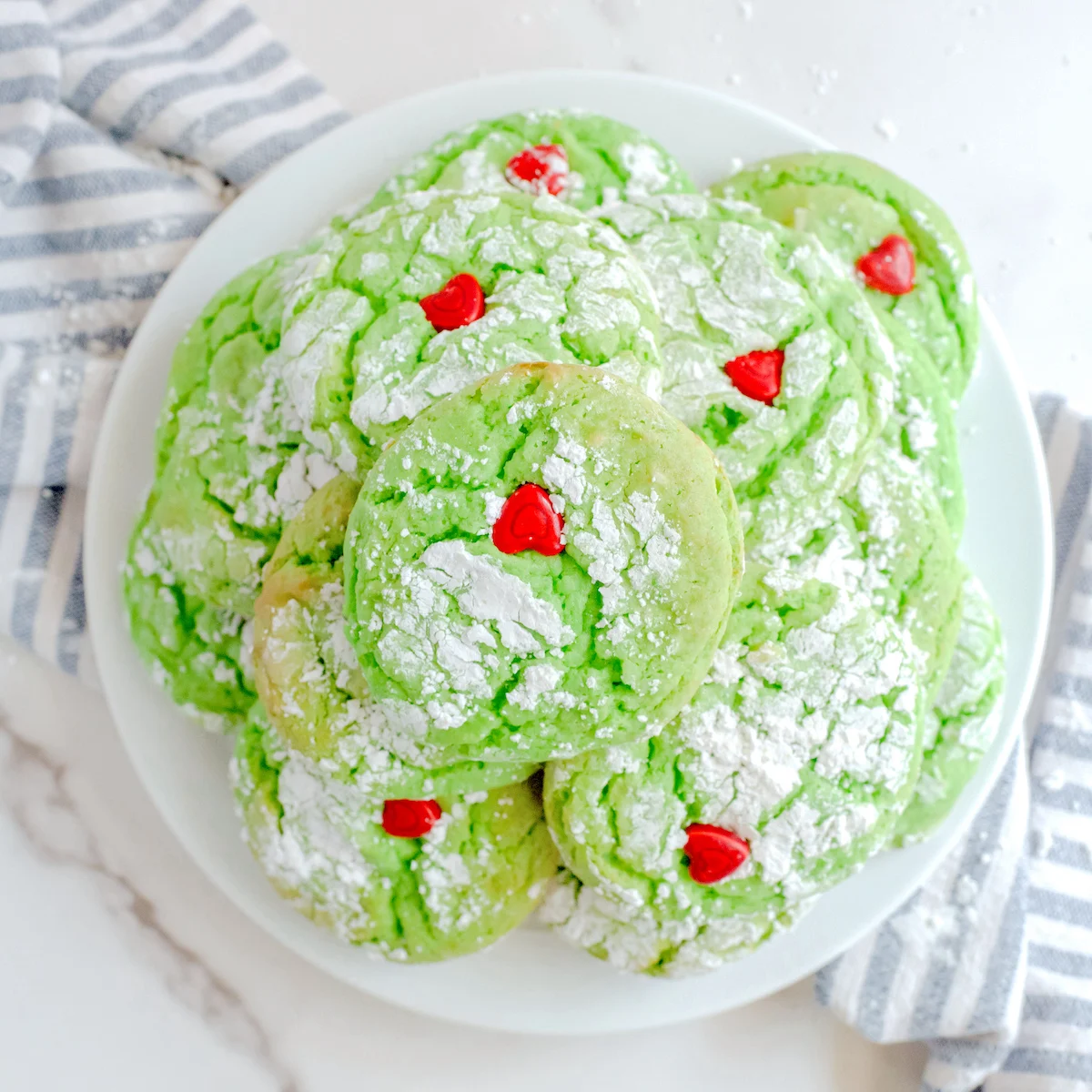 recipe grinch cookies