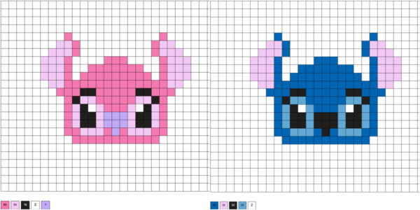 Stitch Perler Beads (20 Patterns!) - DIY Candy