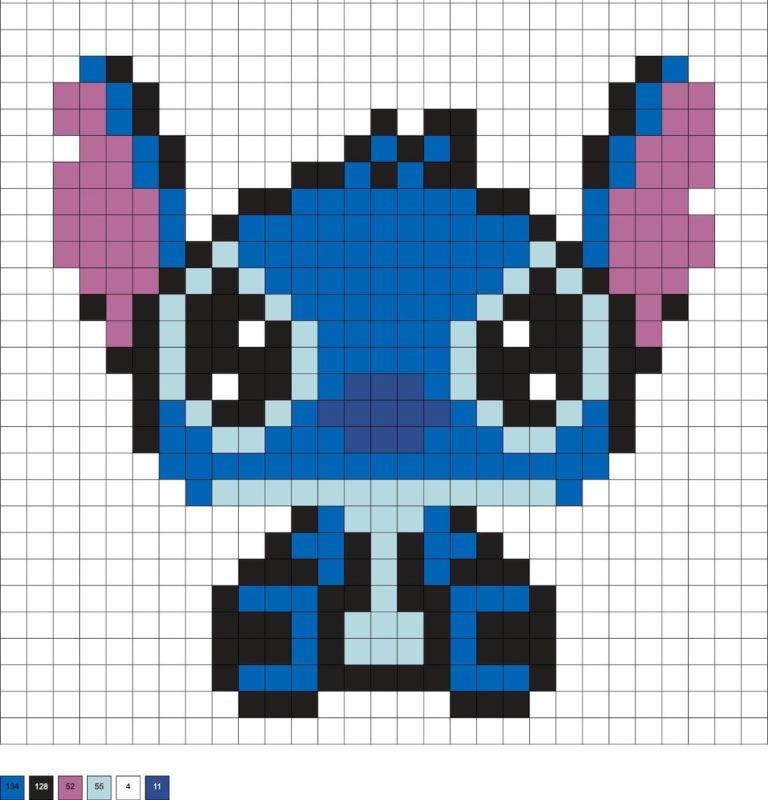 Stitch Perler Beads (20 Patterns!) - DIY Candy