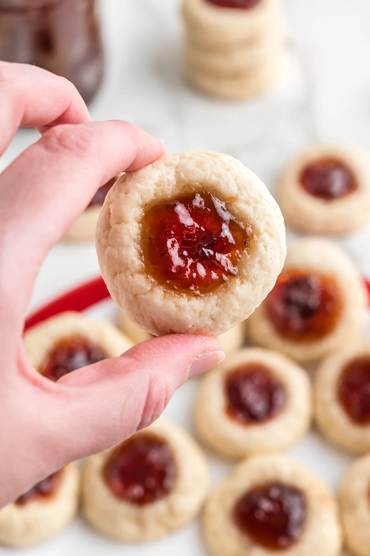 thumbprint cookie recipe