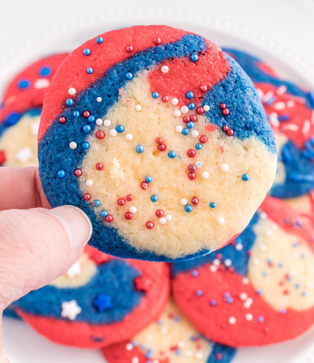 4th of july decorated sugar cookies