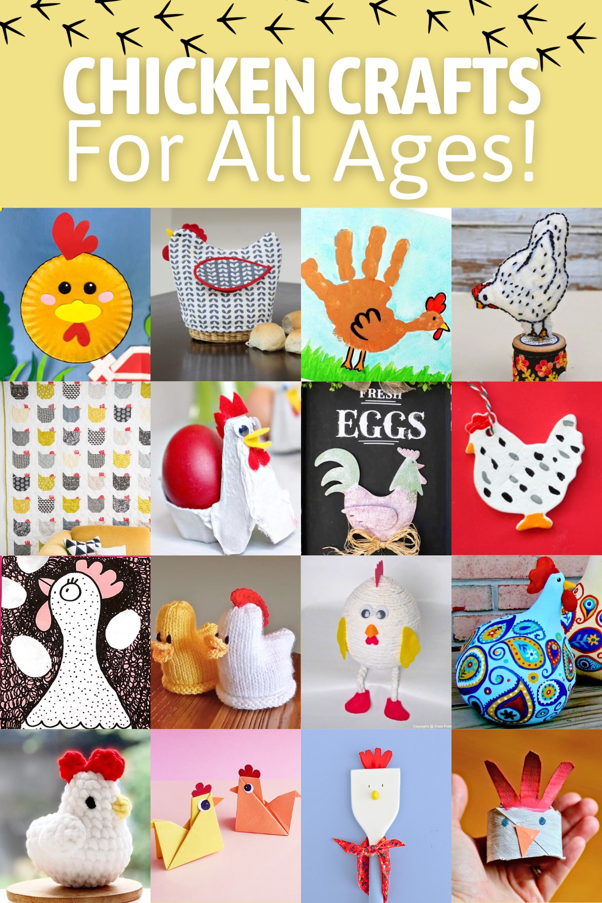 Chicken Crafts for all ages
