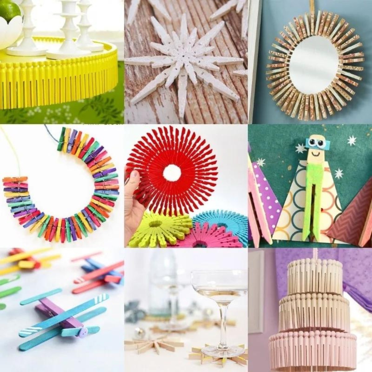 20+ Creative Clothespin Crafts