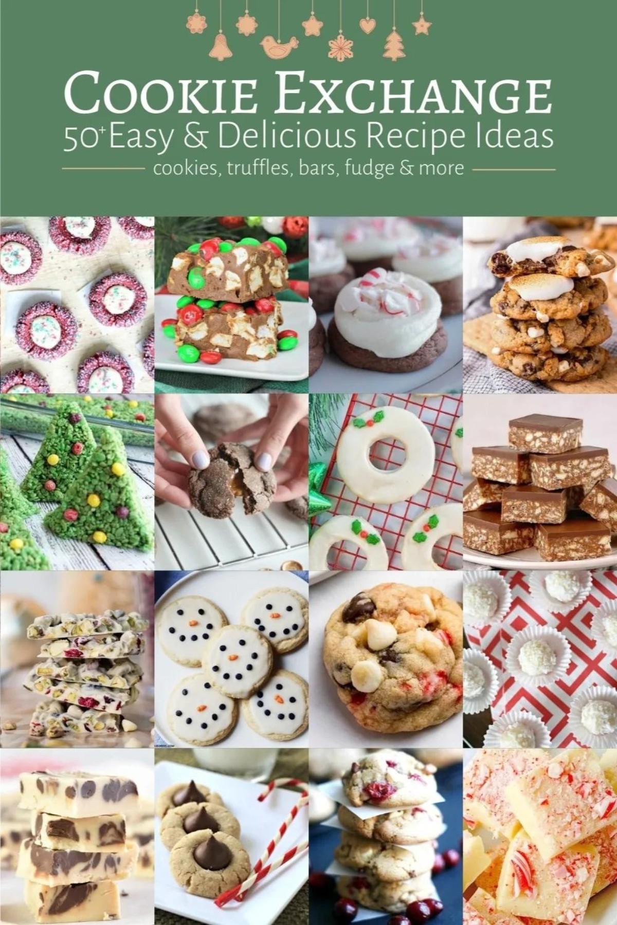 Cookie Exchange Recipes for the Holidays