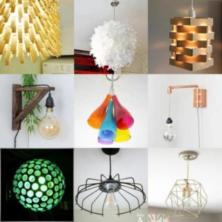 DIY Light Fixtures Ideas You Will Love