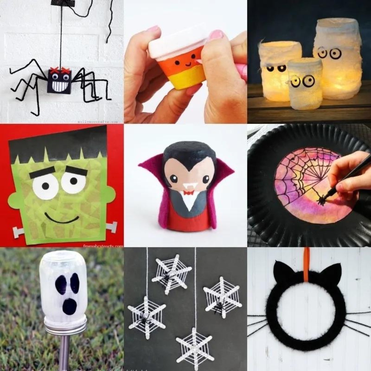 Halloween Craft Ideas for Kids