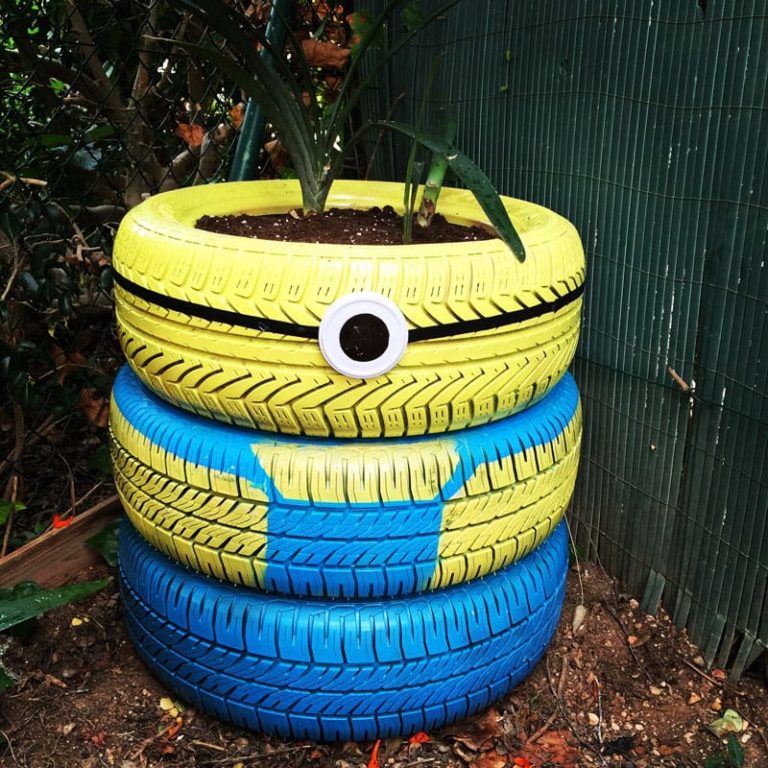 Minion Planter