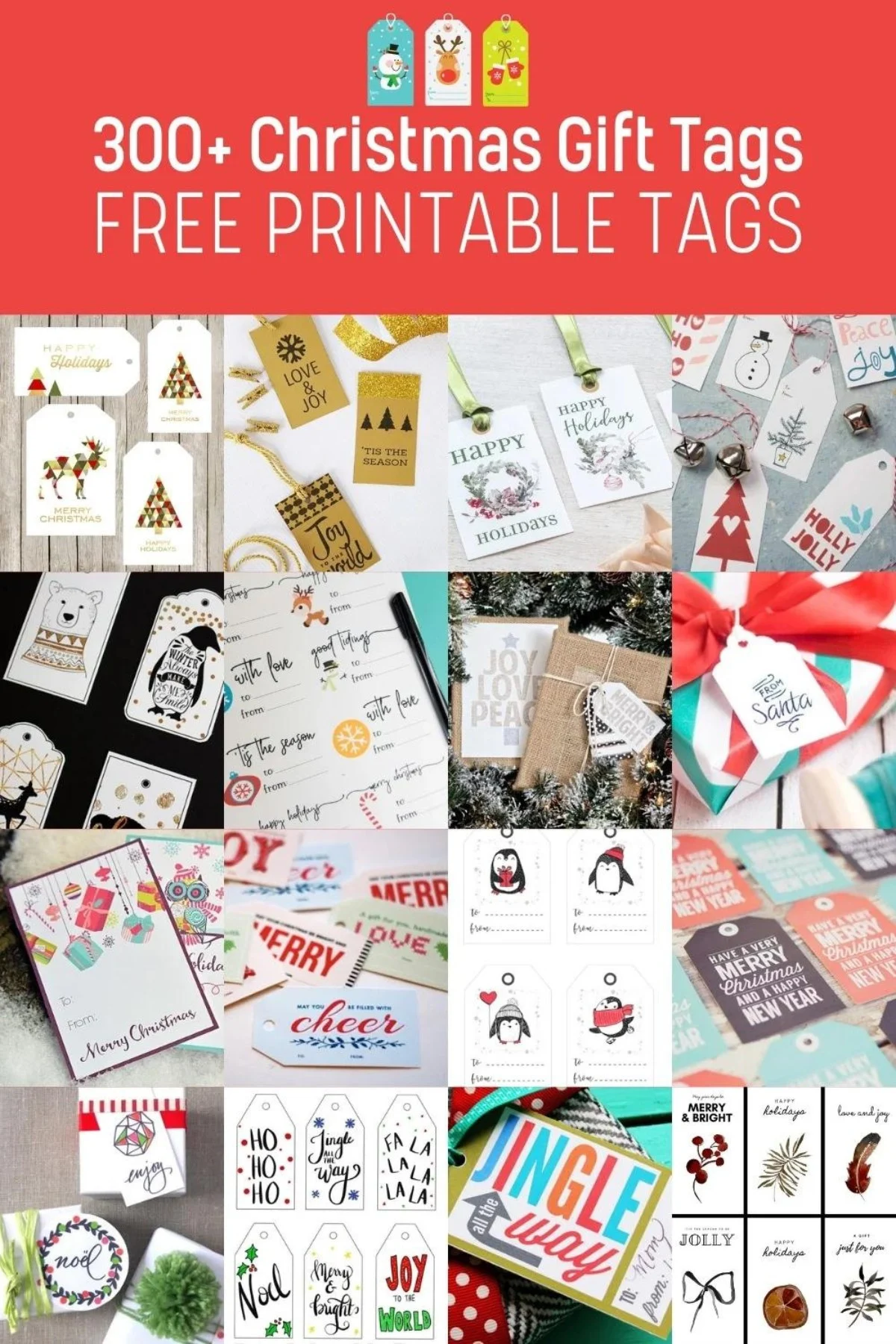 33 DIY Christmas Gifts for Coworkers with Free Printables - Avery