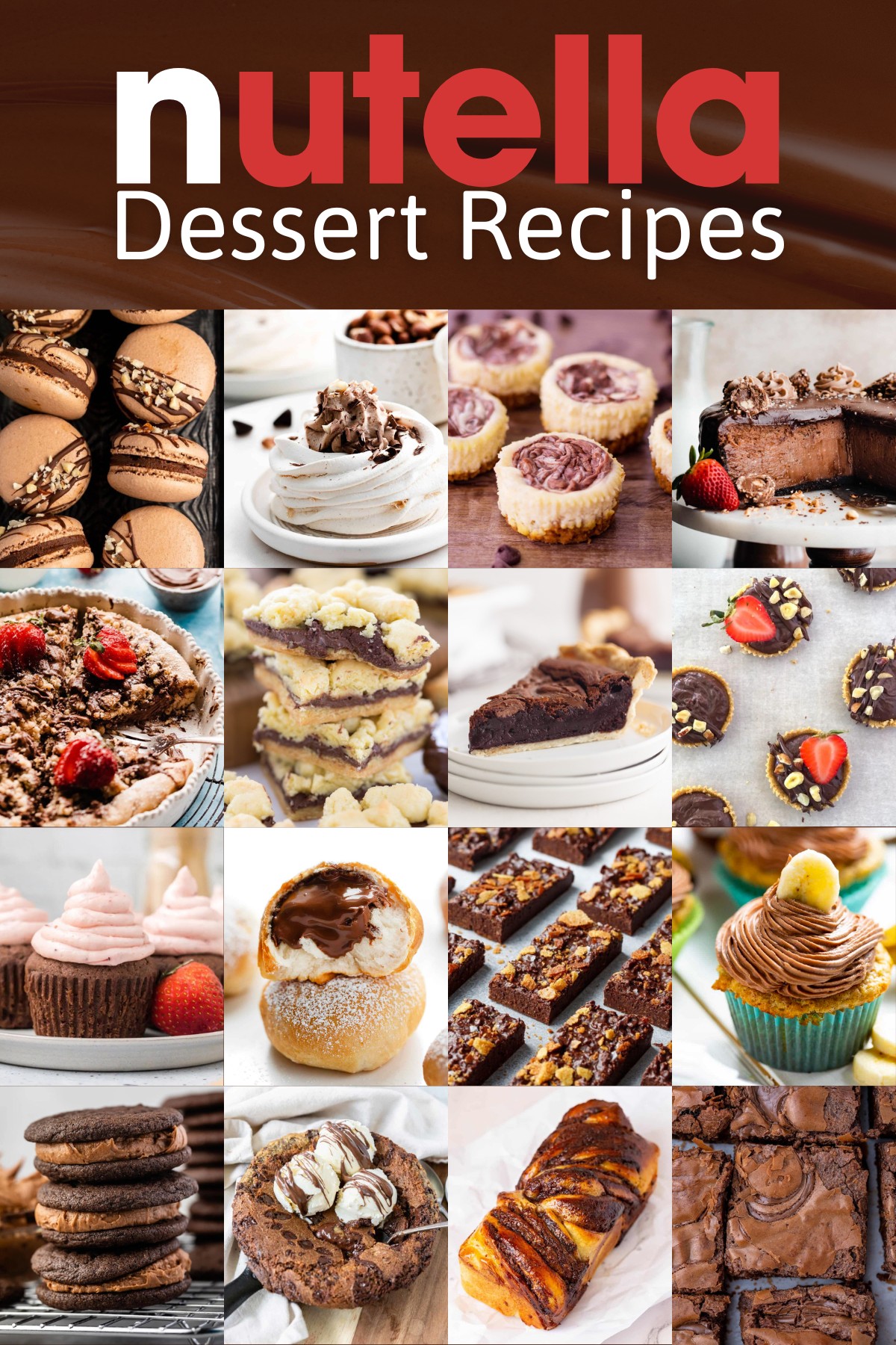 The best nutella dessert recipes
