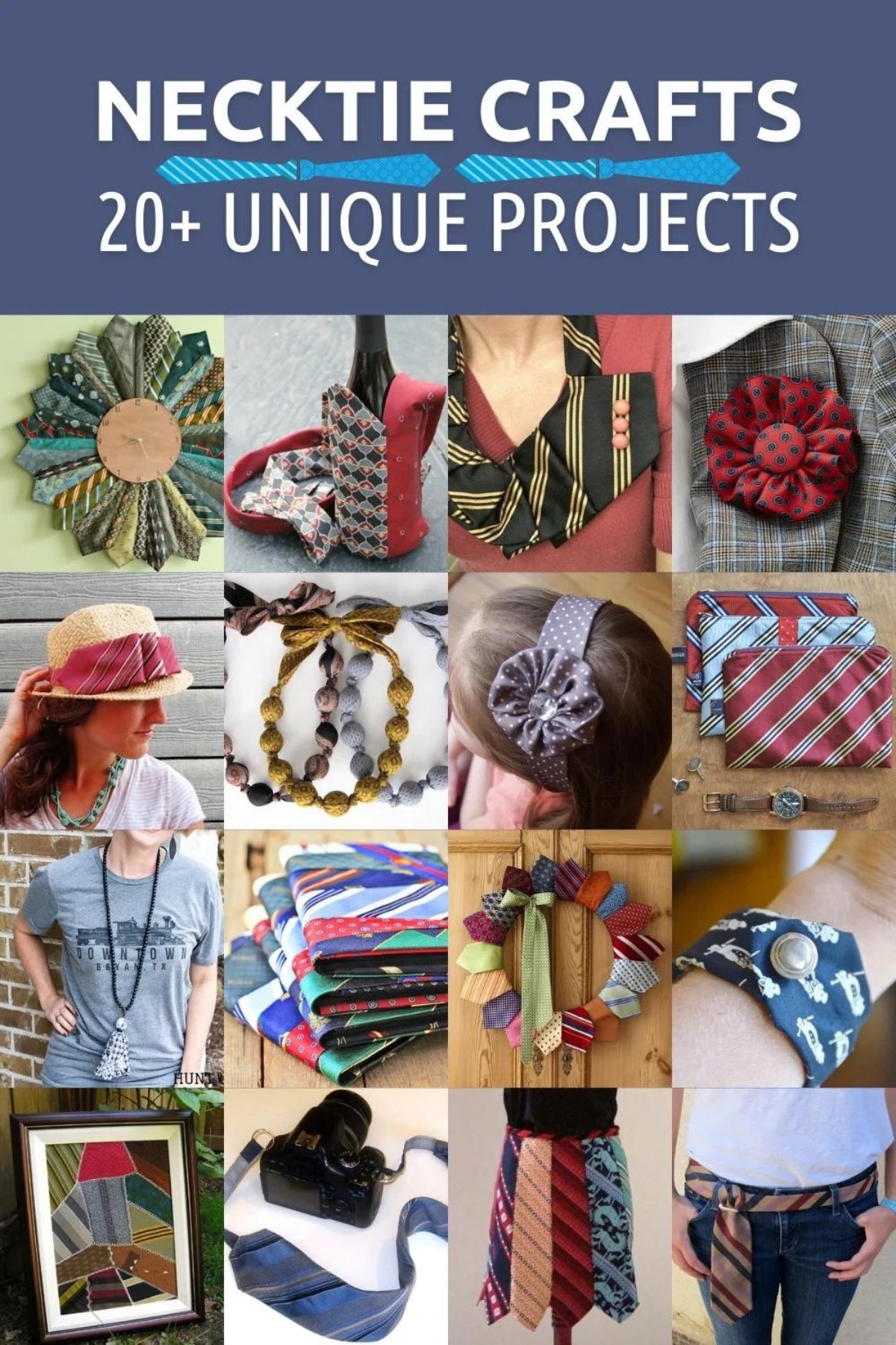 Unique Necktie Crafts