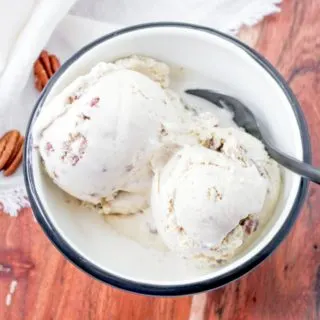 butter pecan ice cream recipe