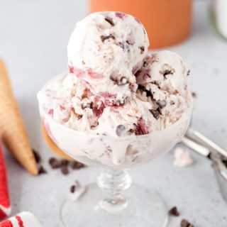 chocolate cherry ice cream recipe